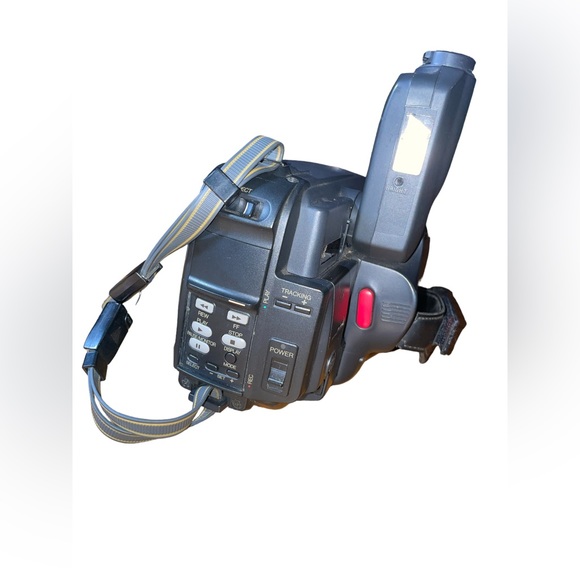 🔥 Vintage JVC GR-A1U Video Movie Handheld Camcorder Untested As Is W/ Manual 🔥 - Picture 9 of 10